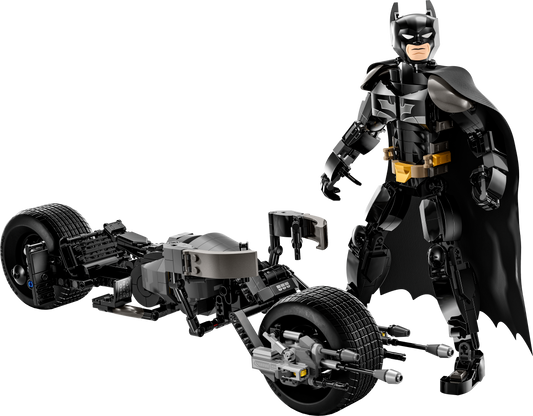 U76273 - Batman™ Construction Figure and the Bat-Pod Bike (Pre-Built)