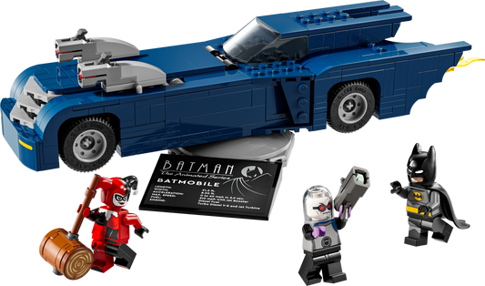 U76274 - Batman™ with the Batmobile™ vs. Harley Quinn™ and… (Pre-Built)