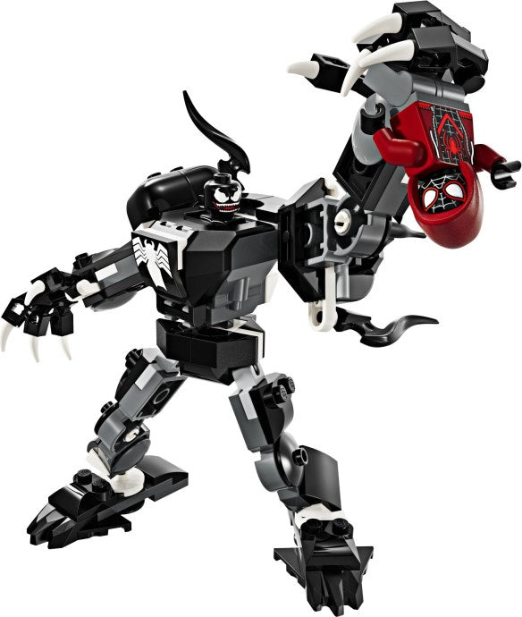 U76276 - Venom Mech Armor vs. Miles Morales