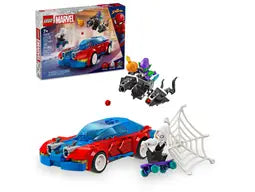 76279 - Spider-Man Race Car & Venom Green Goblin
