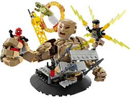 76280 - Spider-Man vs. Sandman: Final Battle