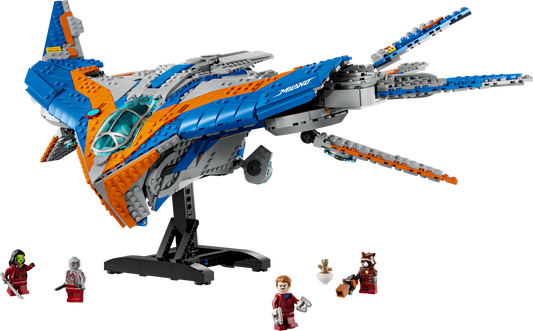 U76286 - Guardians of the Galaxy: The Milano Spaceship  (Pre-Built)