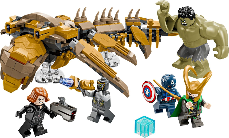 U76290 - The Avengers vs. The Leviathan
