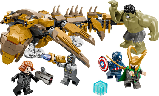U76290 - The Avengers vs. The Leviathan