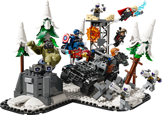 U76291 - The Avengers Assemble: Age of Ultron  (Pre-Built)