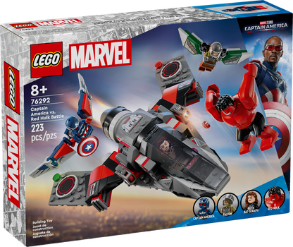 76292 - Marvel Captain America vs. Red Hulk Battle - ND