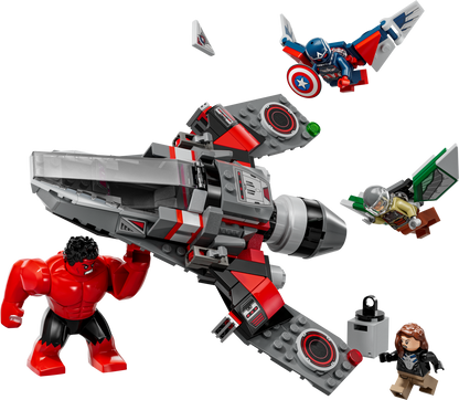 76292 - Marvel Captain America vs. Red Hulk Battle - ND