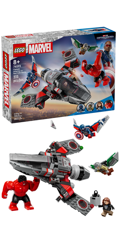76292 - Marvel Captain America vs. Red Hulk Battle - ND