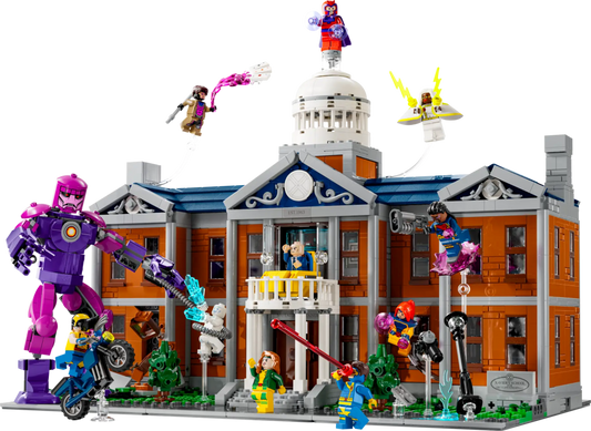 U76294 - X-Men: The X-Mansion (Pre-Built)
