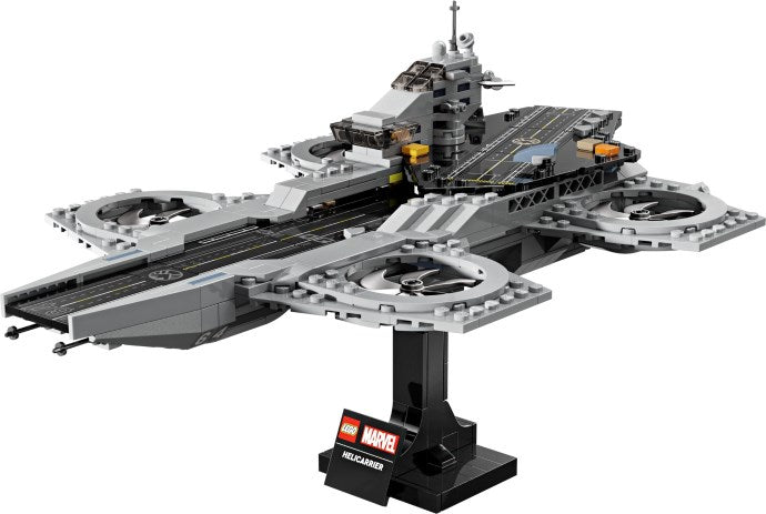 76295 - The Avengers Helicarrier