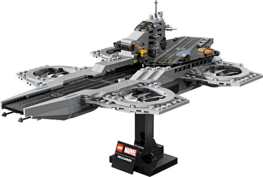 76295 - The Avengers Helicarrier