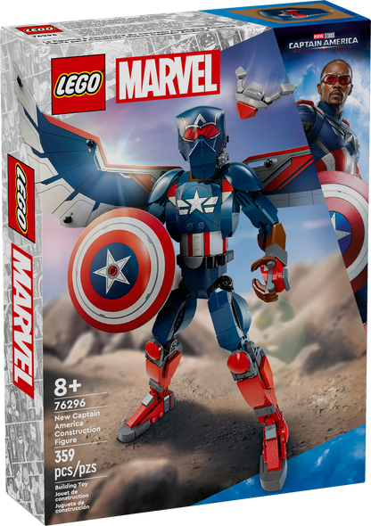 76296 - New Captain America Construction Figure - ND