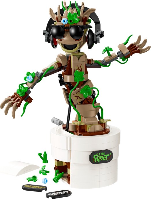U76297 - Dancing Groot (Pre-Built)