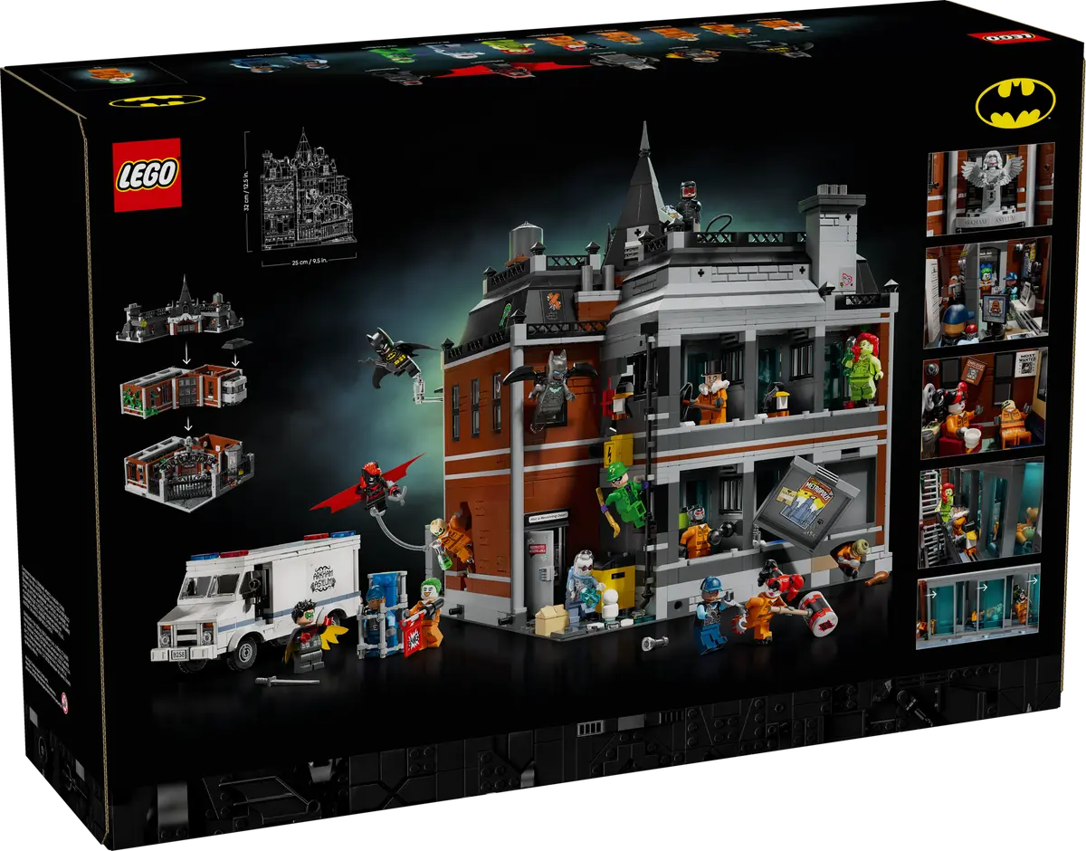 76300 - Arkham Asylum - ND
