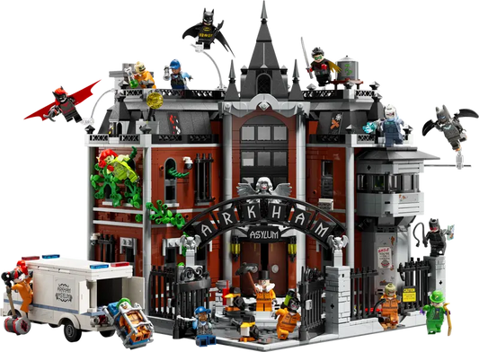 76300 - Arkham Asylum - ND