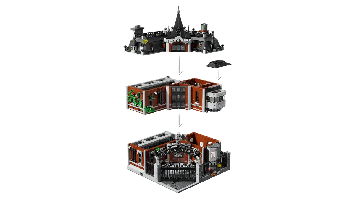 76300 - Arkham Asylum - ND