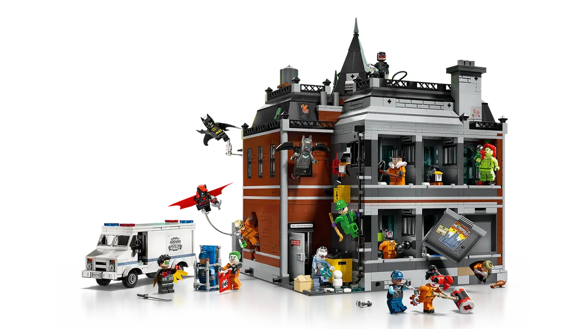 76300 - Arkham Asylum - ND