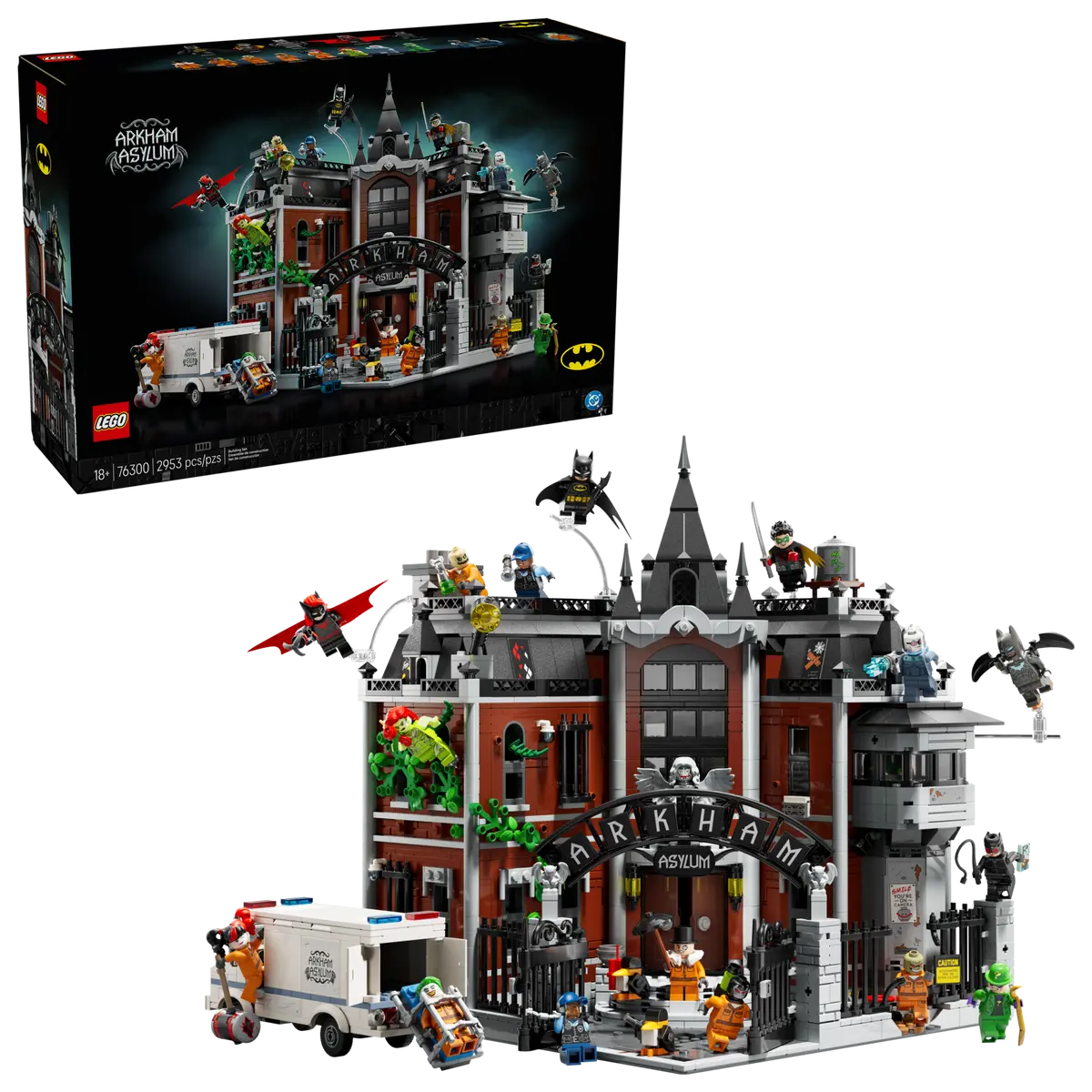 76300 - Arkham Asylum - ND