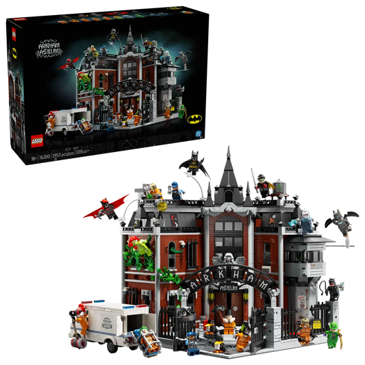 76300 - Arkham Asylum - ND