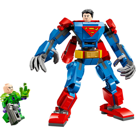U76302 - Superman Mech vs. Lex Luthor  (Pre-Built)