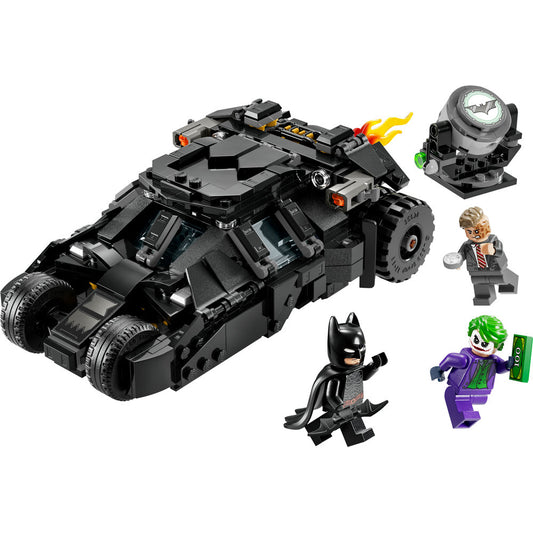 U76303 - Batman Tumbler vs. Two-Face & The Joker (Pre-Built)