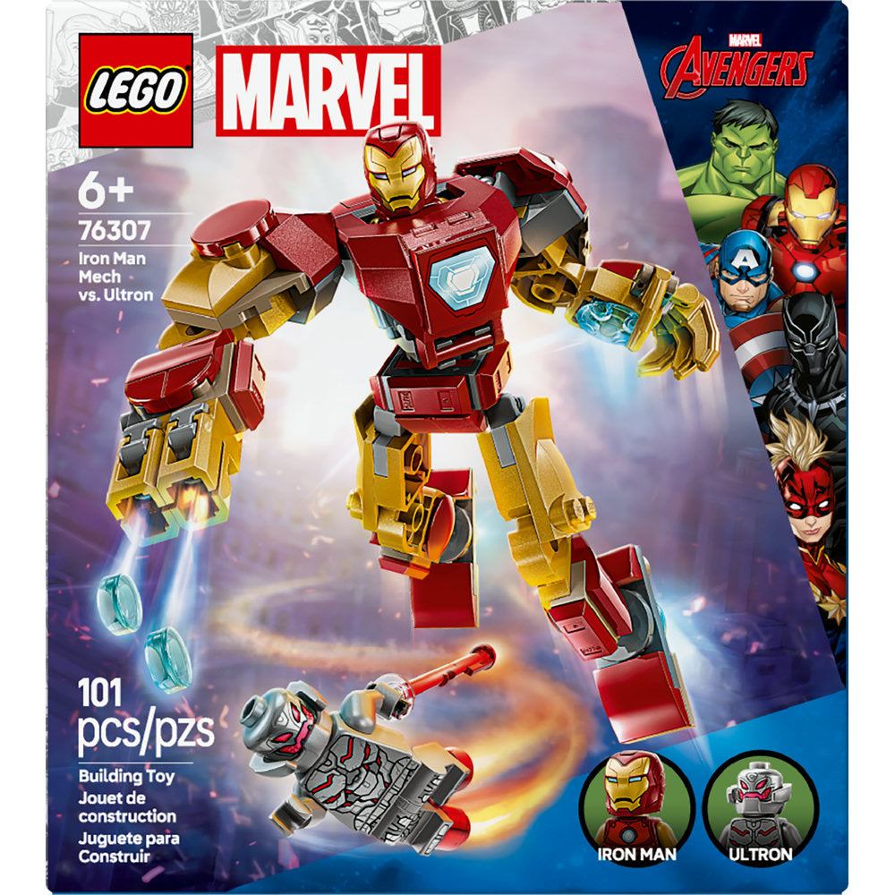 76307 - Iron Man Mech vs. Ultron - ND
