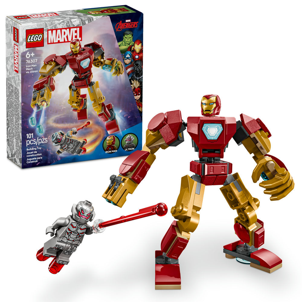 76307 - Iron Man Mech vs. Ultron - ND