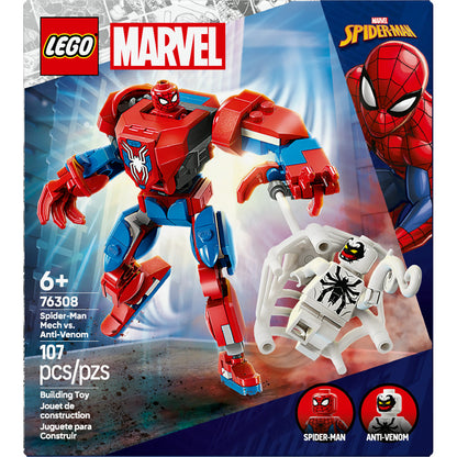76308 - Spider-Man Mech vs. Anti-Venom - ND