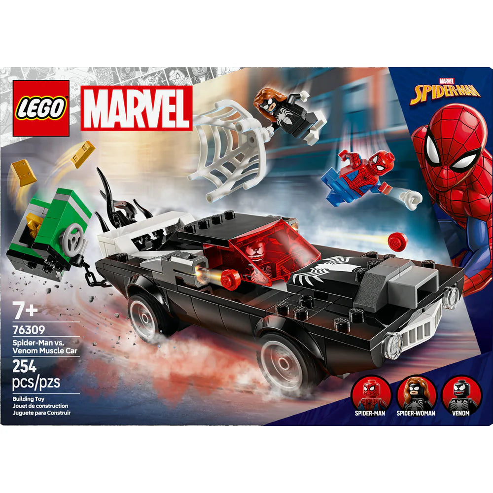 76309 - Spider-Man vs. Venom Muscle Car