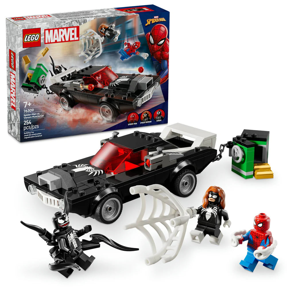 76309 - Spider-Man vs. Venom Muscle Car