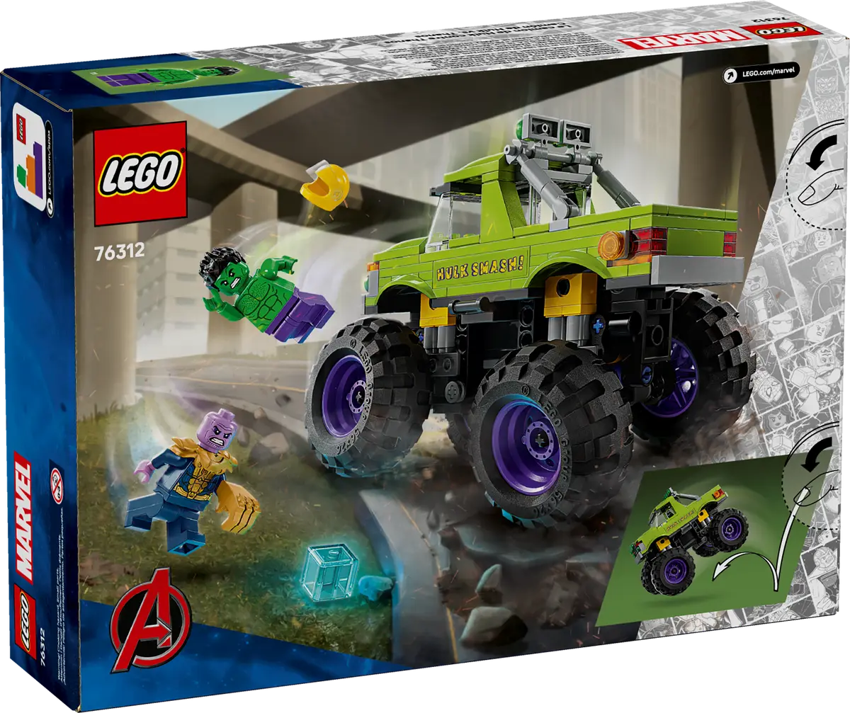 76312 - The Hulk Truck vs. Thanos - ND