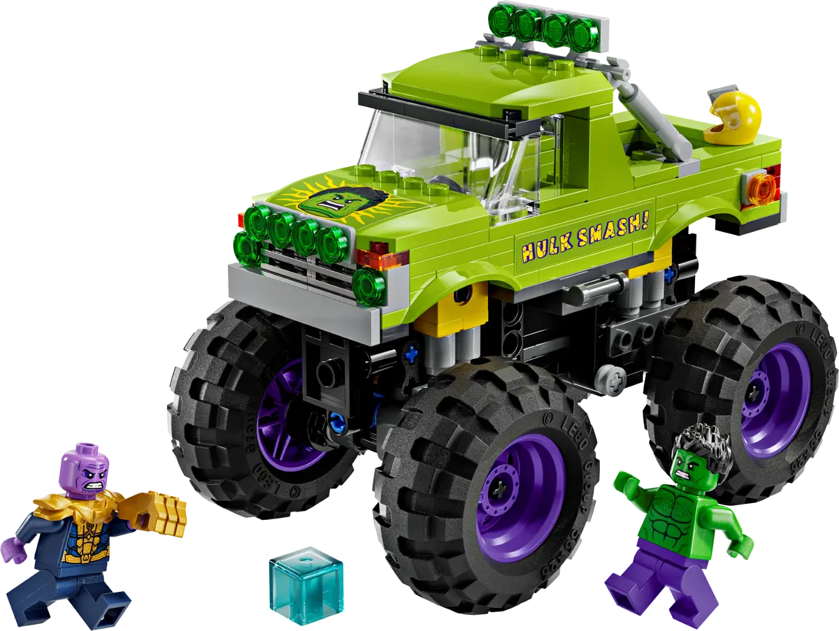 76312 - The Hulk Truck vs. Thanos - ND