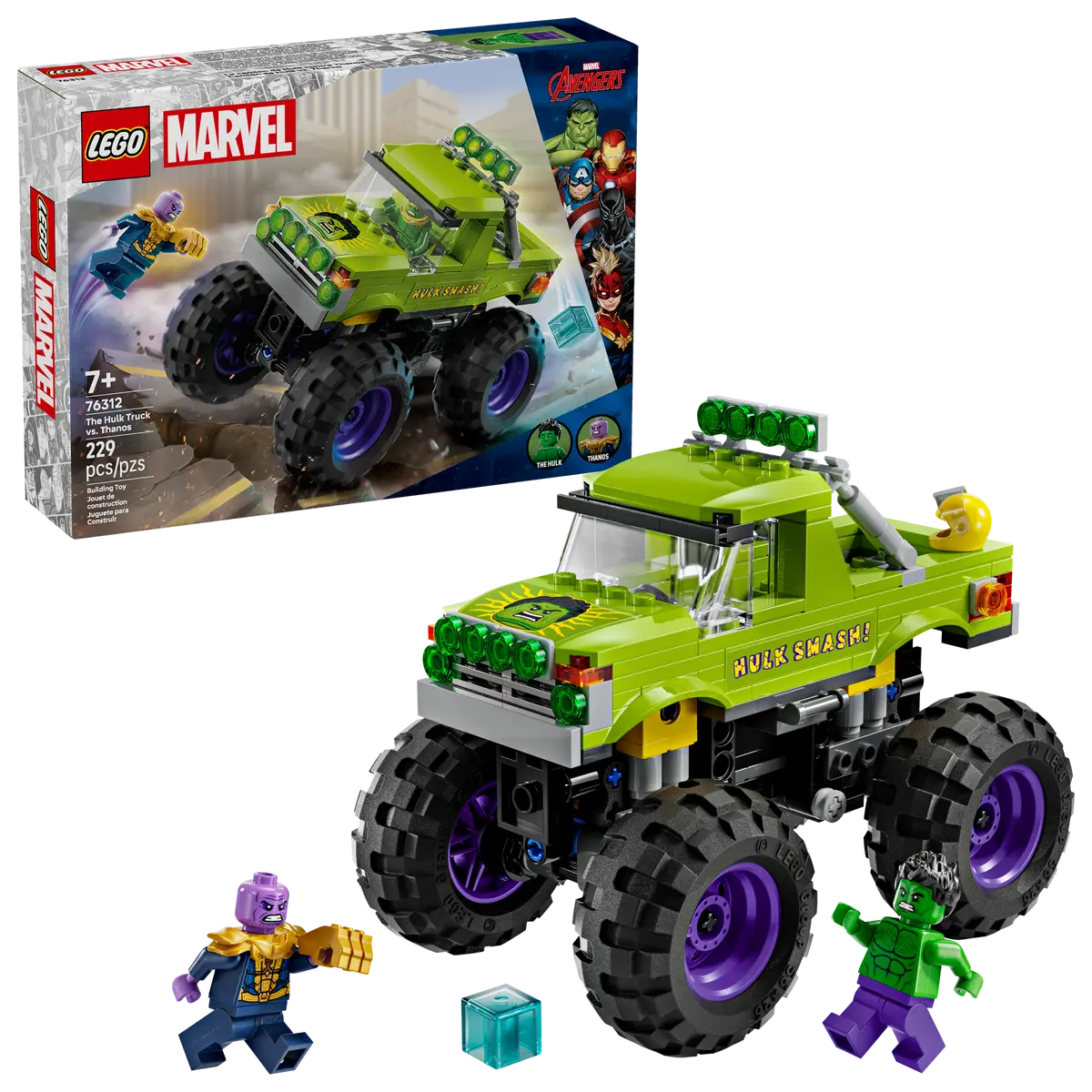 76312 - The Hulk Truck vs. Thanos - ND