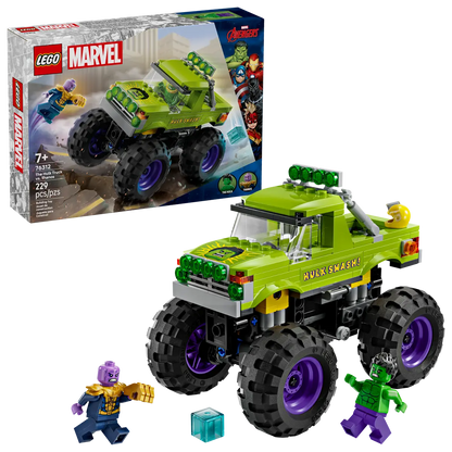 76312 - The Hulk Truck vs. Thanos - ND