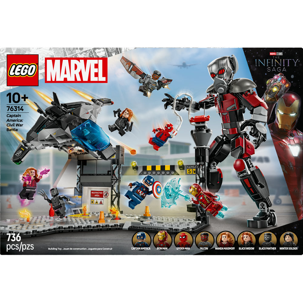 76314 - Captain America: Civil War Action Battle - ND