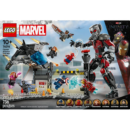 76314 - Captain America: Civil War Action Battle - ND