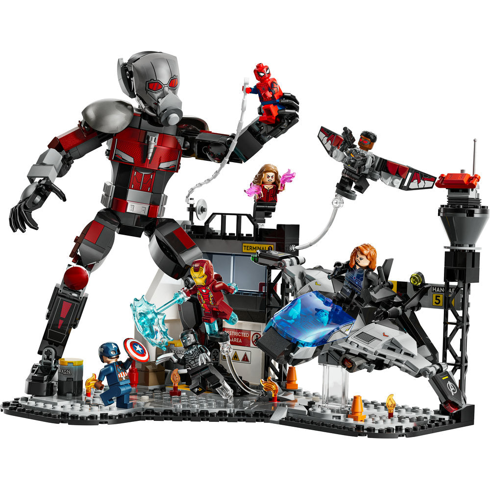 76314 - Captain America: Civil War Action Battle - ND