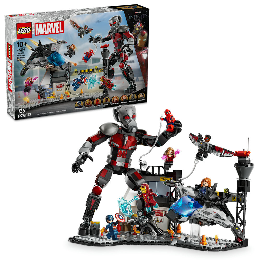 76314 - Captain America: Civil War Action Battle - ND