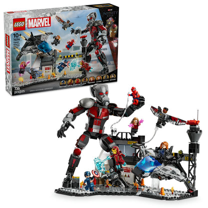 76314 - Captain America: Civil War Action Battle - ND