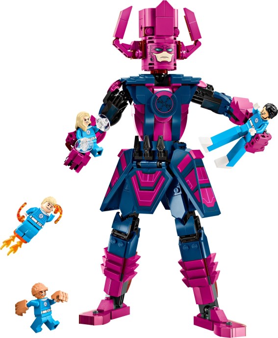 U76316 - Fantastic Four vs. Galactus Construction Figure