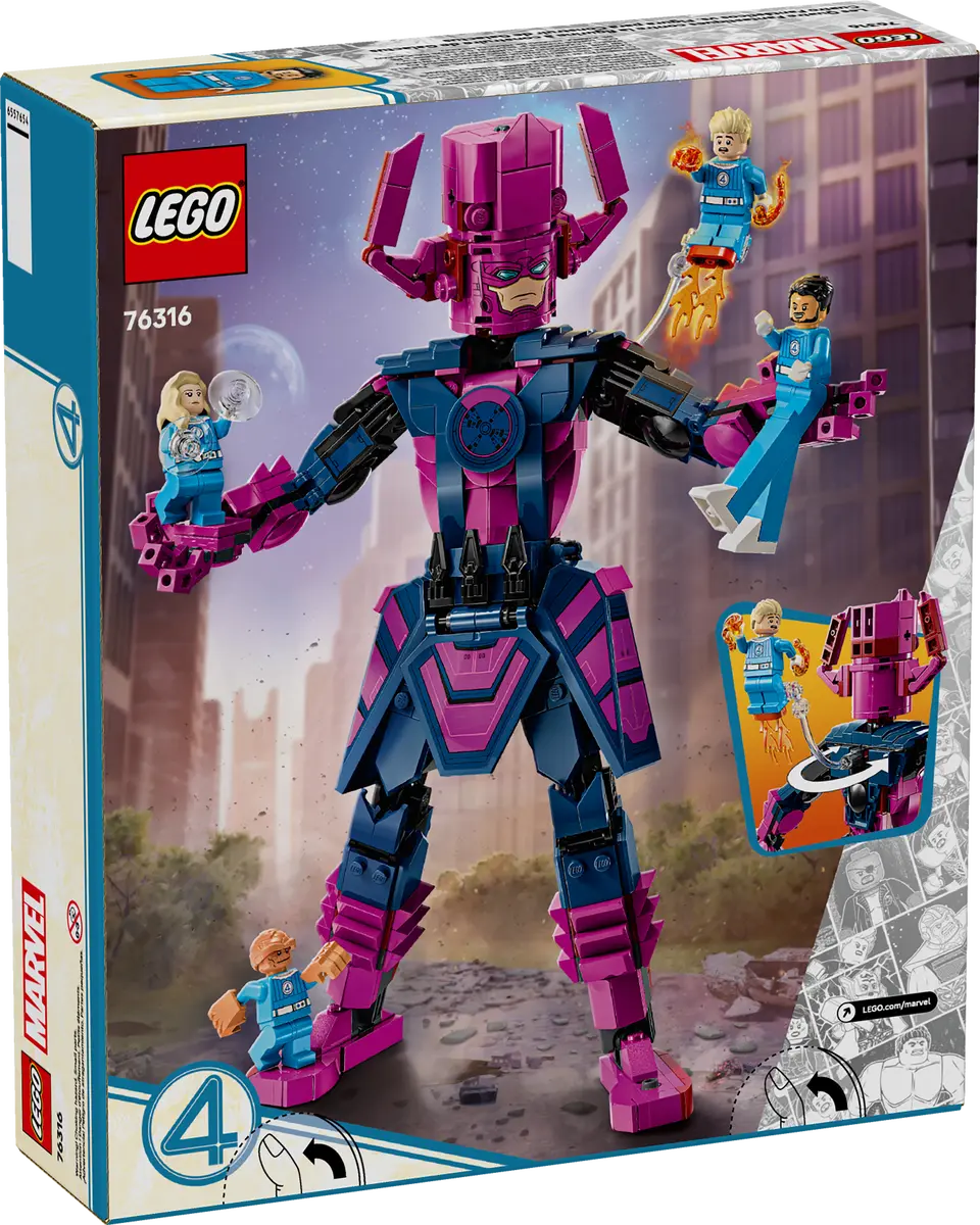 76316 - Fantastic Four vs. Galactus Construction Figure - ND