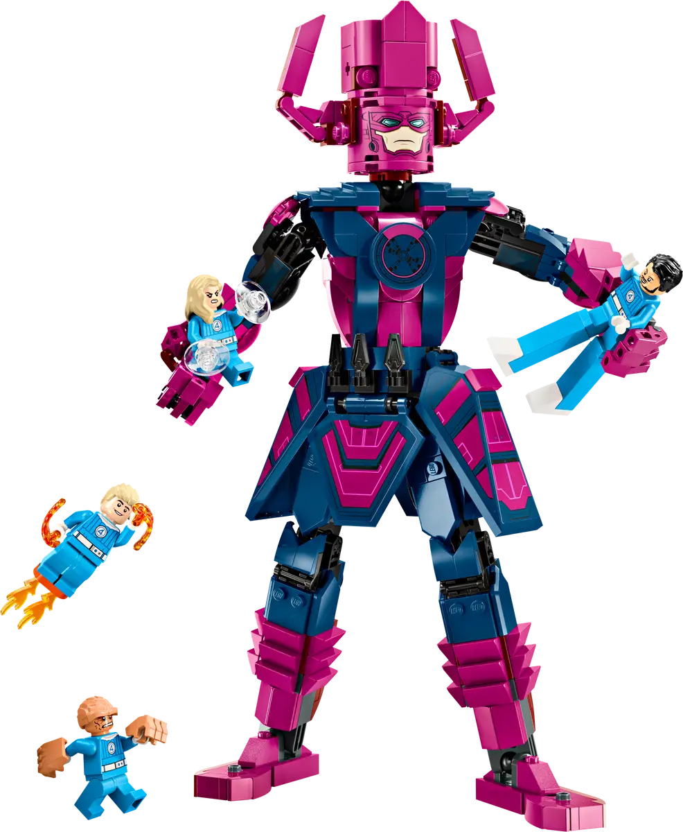 76316 - Fantastic Four vs. Galactus Construction Figure - ND