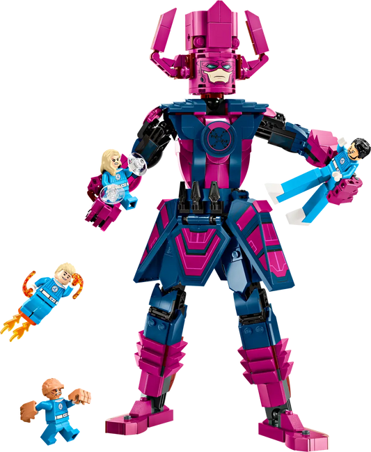 76316 - Fantastic Four vs. Galactus Construction Figure - ND
