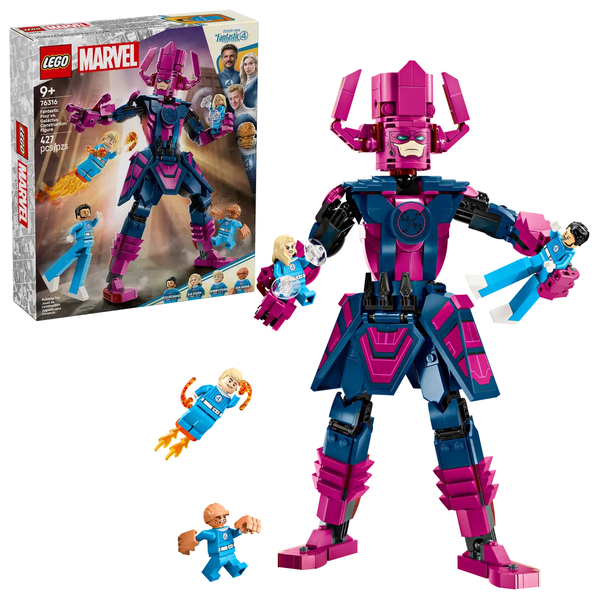 76316 - Fantastic Four vs. Galactus Construction Figure - ND