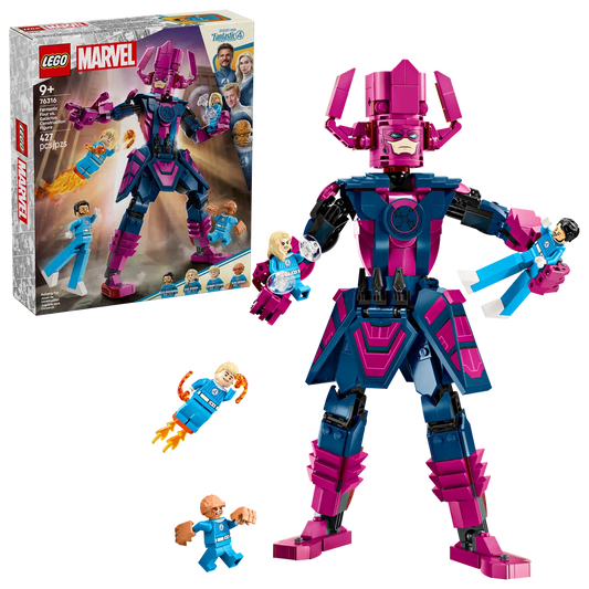 76316 - Fantastic Four vs. Galactus Construction Figure - ND