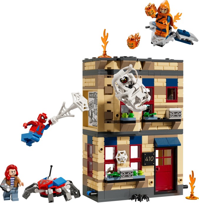 U76317 - Peter Parker’s Apartment (Pre-Built)