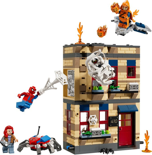 U76317 - Peter Parker’s Apartment (Pre-Built)
