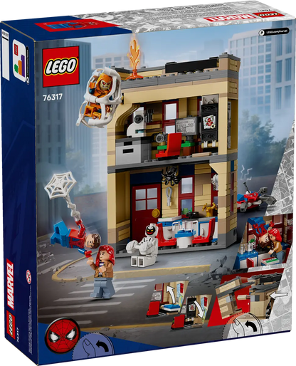 76317 - Peter Parker’s Apartment - ND