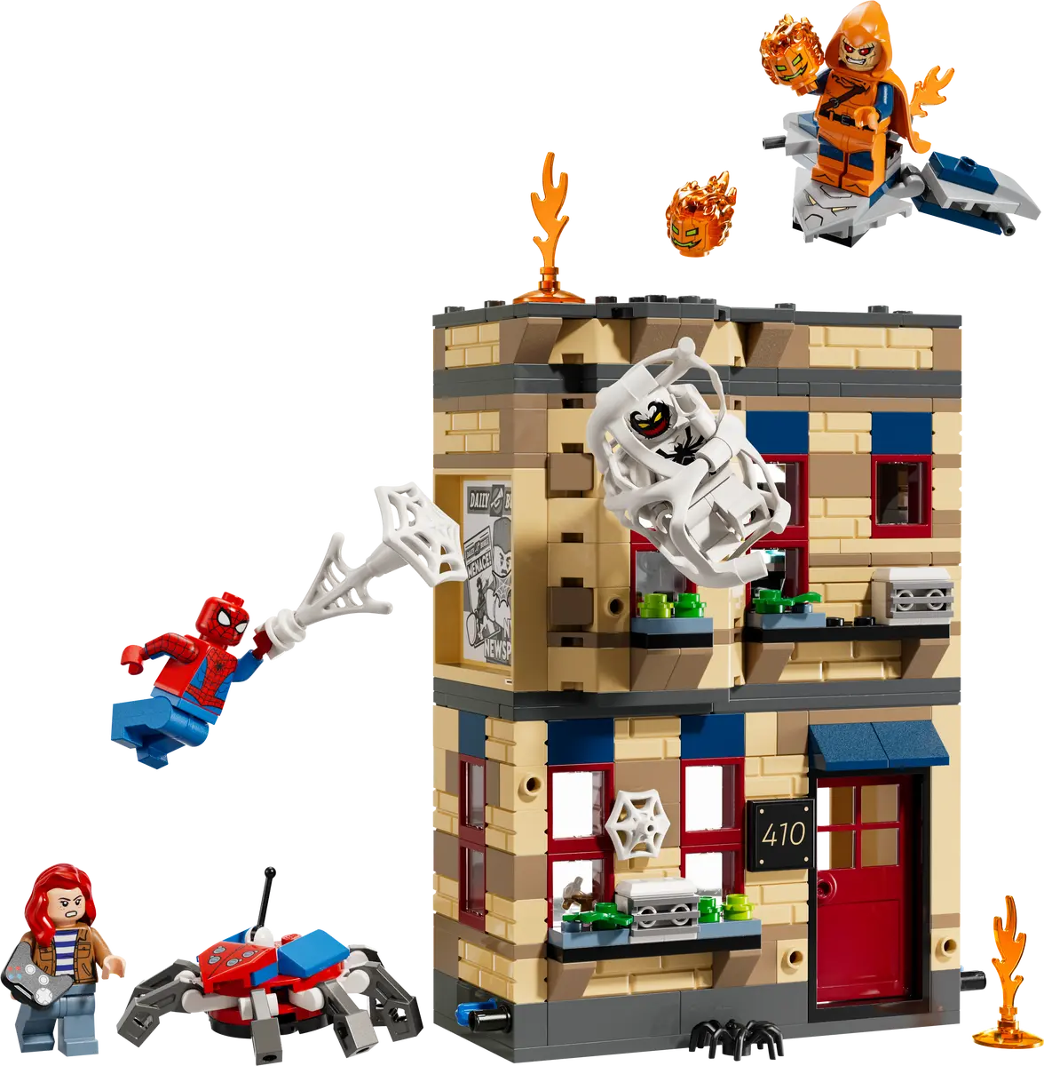 76317 - Peter Parker’s Apartment - ND