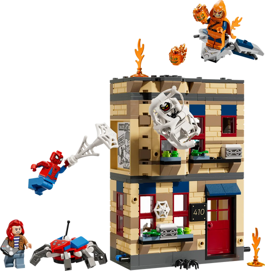 76317 - Peter Parker’s Apartment - ND